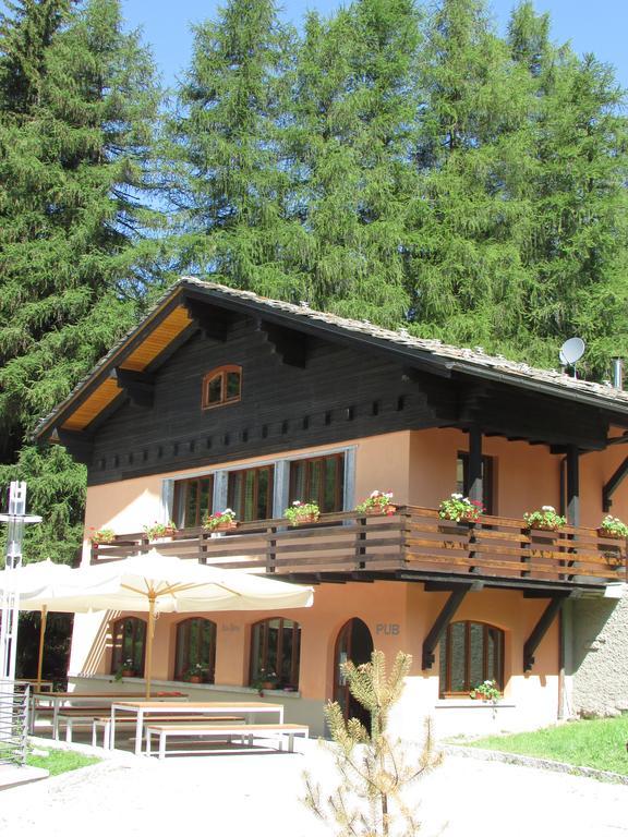 Ostello La Mine Cogne Kültér fotó